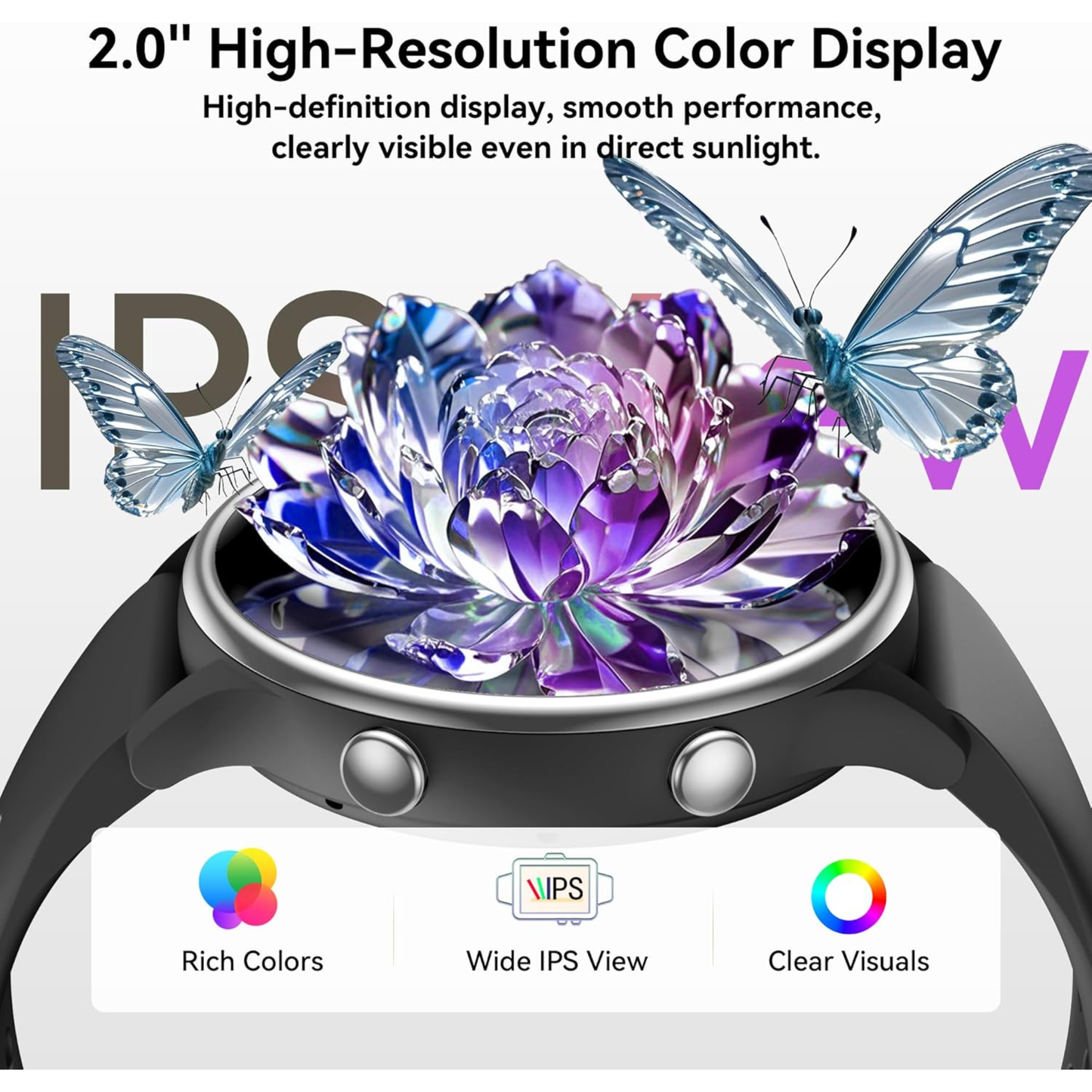 Reloj inteligente con Bluetooth y Wifi