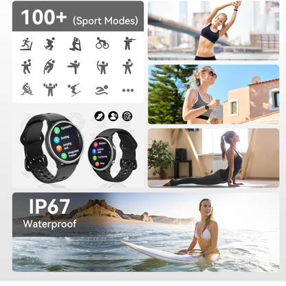 Reloj inteligente con Bluetooth y Wifi