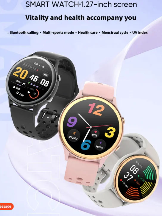 Reloj inteligente con Bluetooth y Wifi